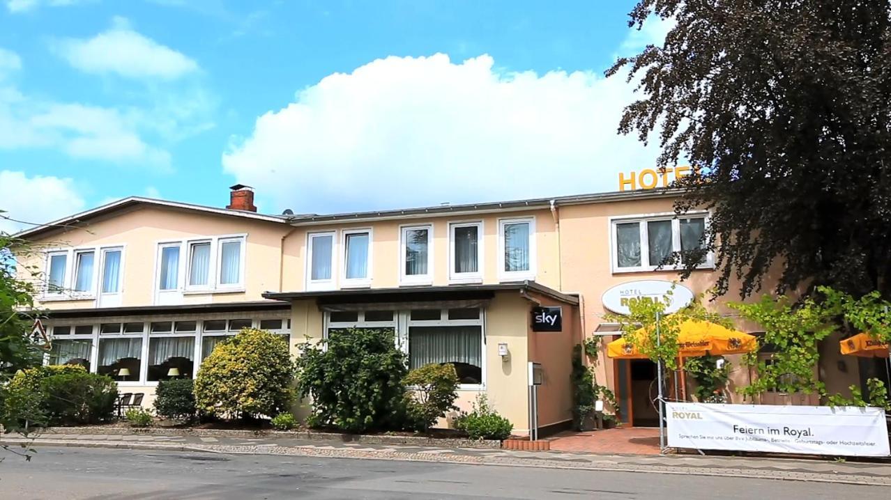 Hotel Royal Elmshorn Exteriör bild