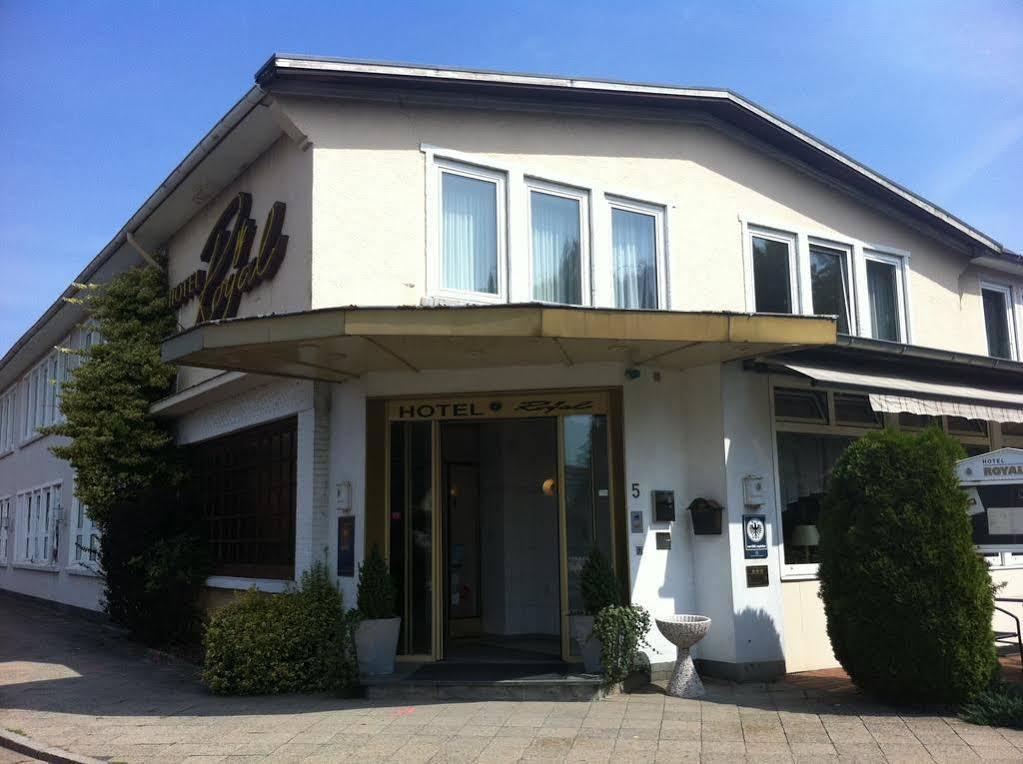 Hotel Royal Elmshorn Exteriör bild