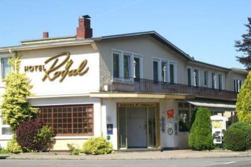 Hotel Royal Elmshorn Exteriör bild
